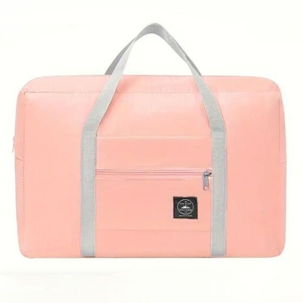 Folding Travel‎ Bag Luggage Handbag Large Pink